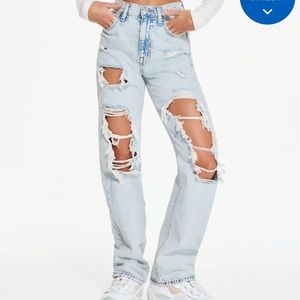 '90s Super High-Rise Baggy Premium Air Jean